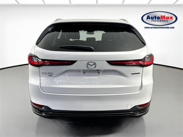 used 2024 Mazda CX-90 car, priced at $30,000