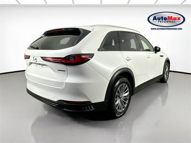 used 2024 Mazda CX-90 car, priced at $30,000