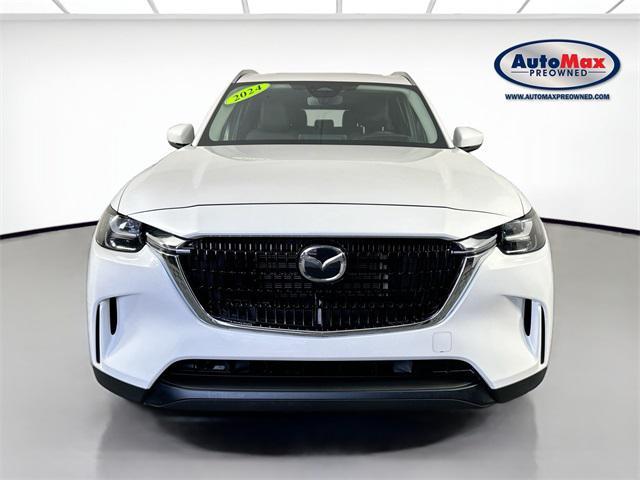 used 2024 Mazda CX-90 car, priced at $30,000