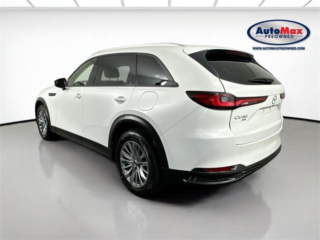 used 2024 Mazda CX-90 car, priced at $30,000