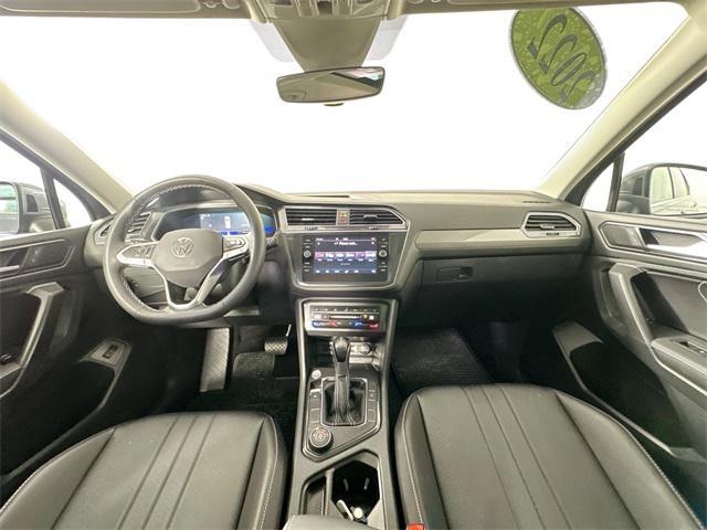 used 2022 Volkswagen Tiguan car, priced at $25,500