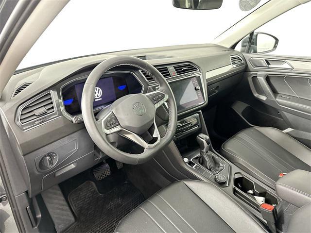 used 2022 Volkswagen Tiguan car, priced at $25,500