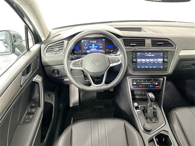 used 2022 Volkswagen Tiguan car, priced at $25,500