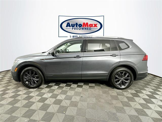 used 2022 Volkswagen Tiguan car, priced at $25,500