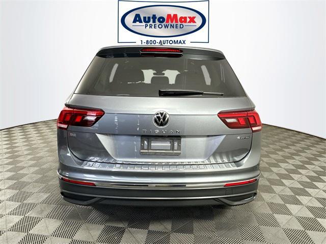 used 2022 Volkswagen Tiguan car, priced at $25,500