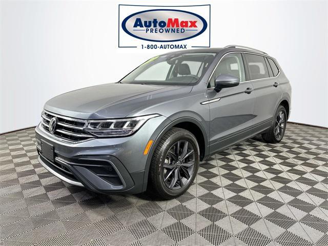 used 2022 Volkswagen Tiguan car, priced at $25,500