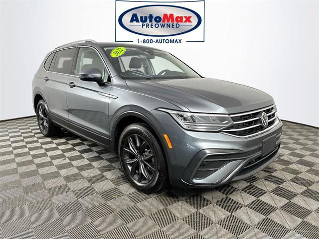 used 2022 Volkswagen Tiguan car, priced at $25,500