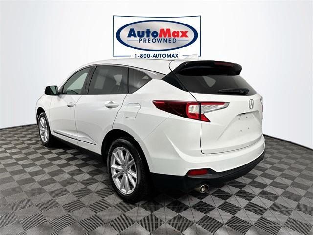 used 2021 Acura RDX car, priced at $28,999