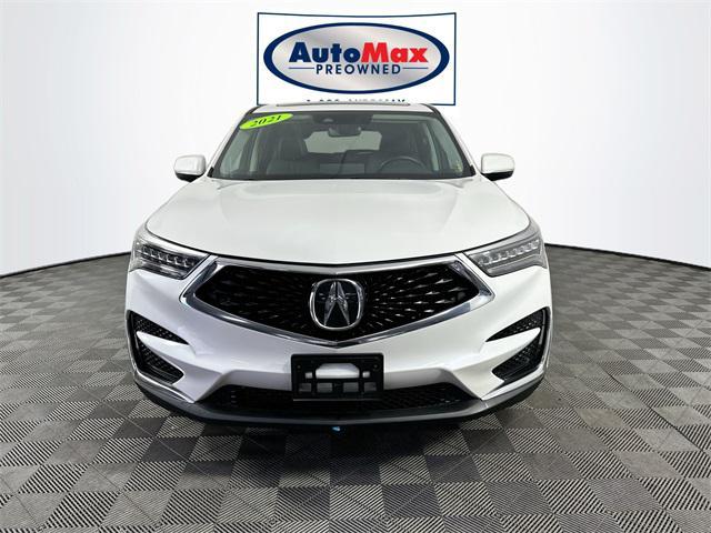 used 2021 Acura RDX car, priced at $28,999