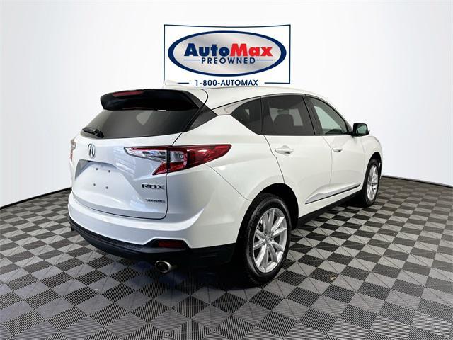 used 2021 Acura RDX car, priced at $28,999