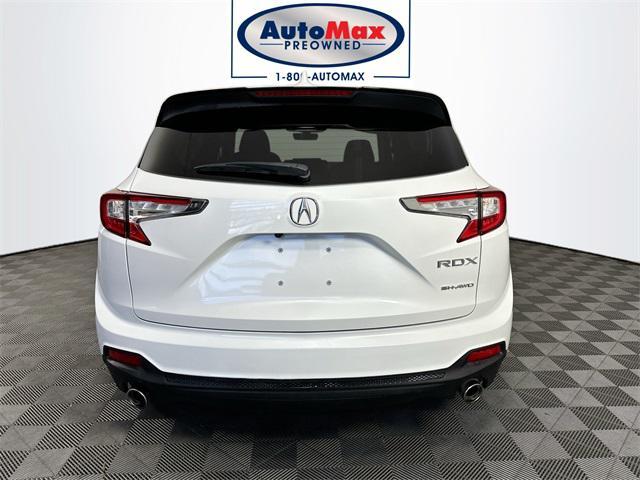 used 2021 Acura RDX car, priced at $28,999