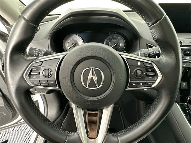 used 2021 Acura RDX car, priced at $28,999