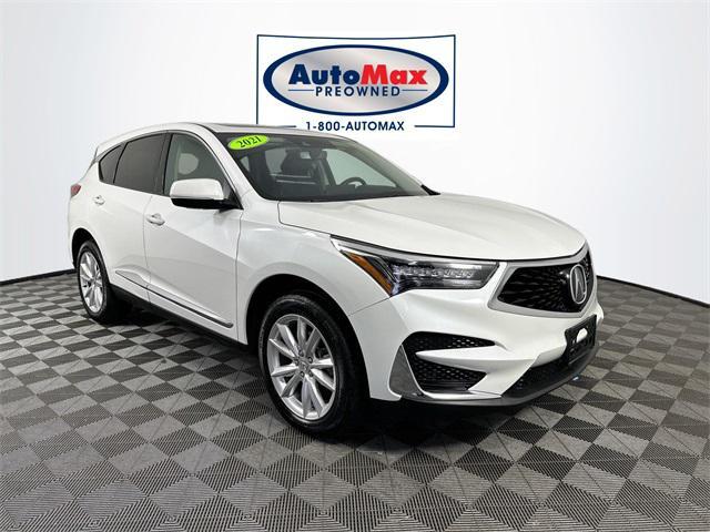 used 2021 Acura RDX car, priced at $28,999