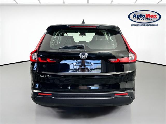 used 2024 Honda CR-V car, priced at $28,000