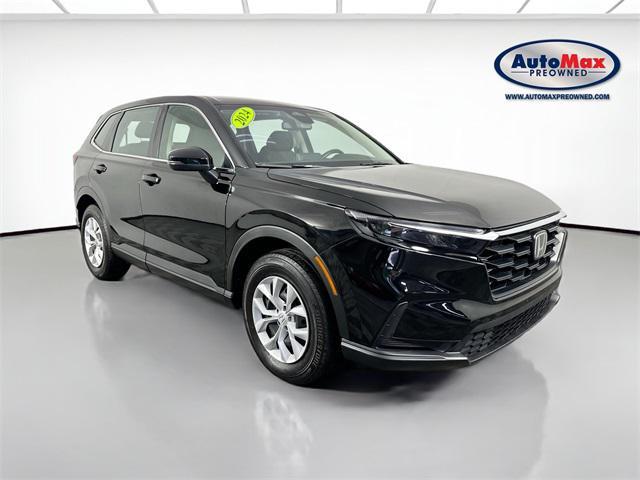 used 2024 Honda CR-V car, priced at $28,000
