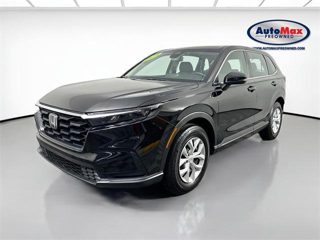 used 2024 Honda CR-V car, priced at $28,000