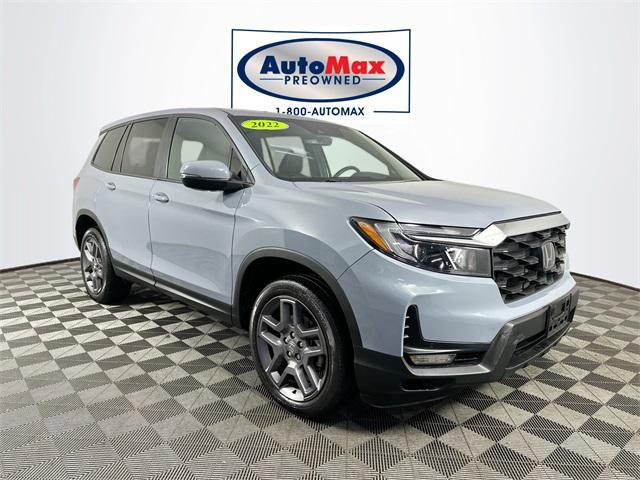 used 2022 Honda Passport car, priced at $33,500