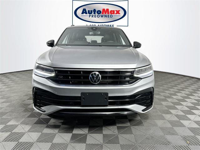 used 2022 Volkswagen Tiguan car, priced at $26,500