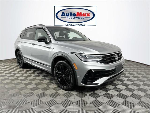 used 2022 Volkswagen Tiguan car, priced at $26,500