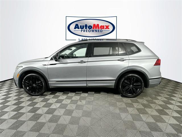 used 2022 Volkswagen Tiguan car, priced at $26,500