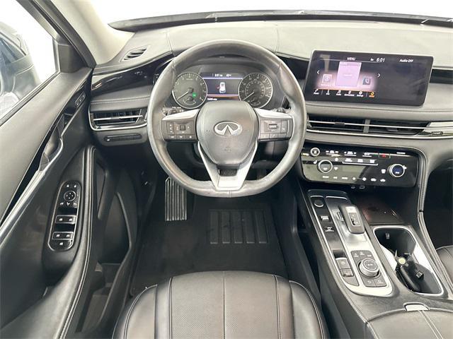 used 2023 INFINITI QX60 car, priced at $35,500