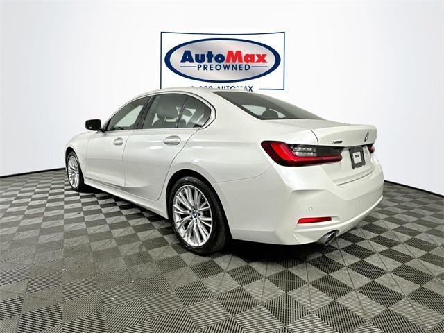 used 2024 BMW 330 car, priced at $33,500