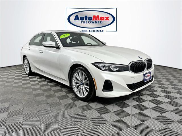 used 2024 BMW 330 car, priced at $33,500