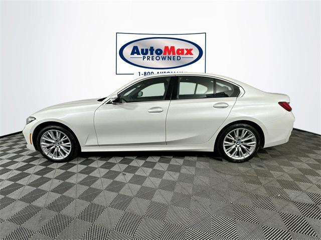 used 2024 BMW 330 car, priced at $33,500