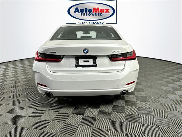 used 2024 BMW 330 car, priced at $33,500