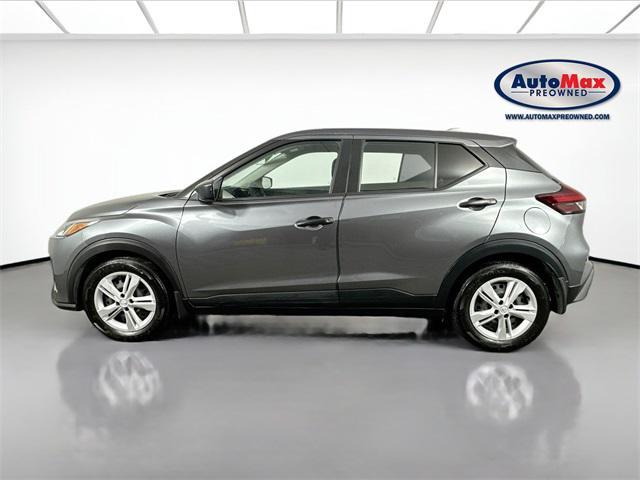 used 2024 Nissan Kicks car, priced at $17,000