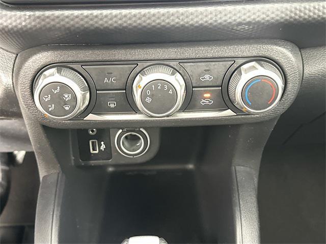 used 2024 Nissan Kicks car, priced at $17,000