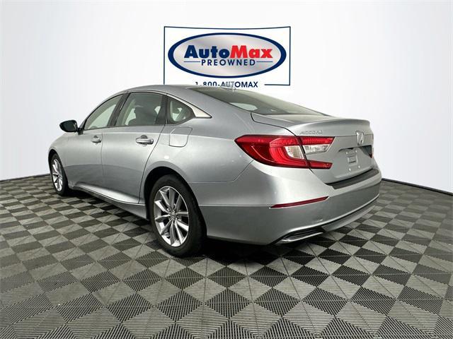 used 2021 Honda Accord car, priced at $22,500