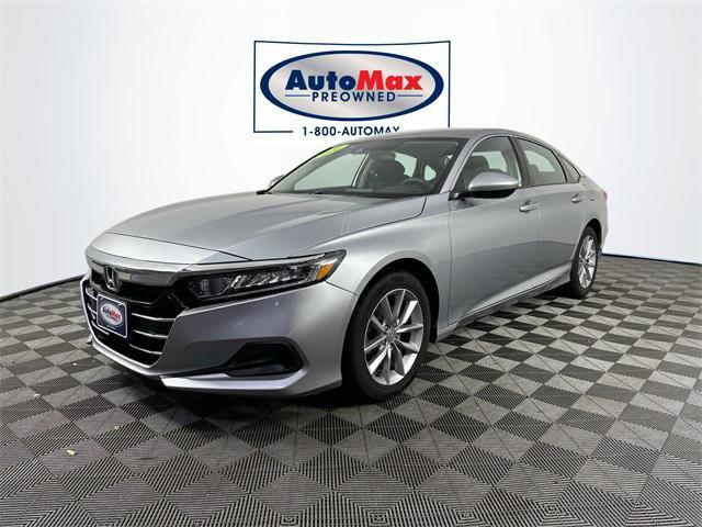 used 2021 Honda Accord car, priced at $22,500