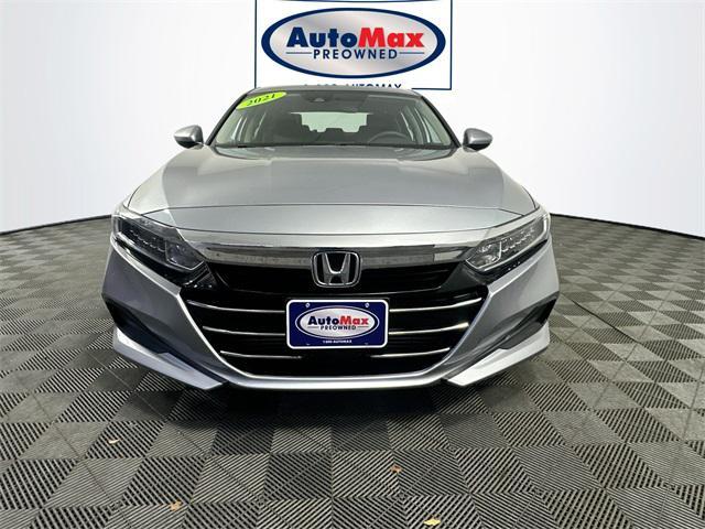 used 2021 Honda Accord car, priced at $22,500