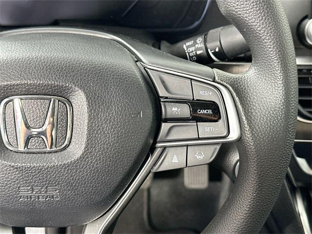 used 2021 Honda Accord car, priced at $22,500