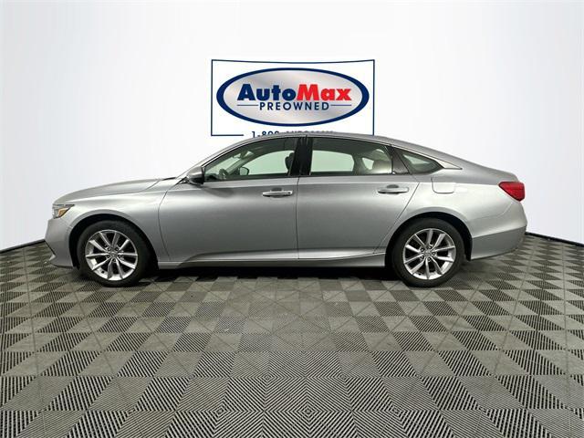 used 2021 Honda Accord car, priced at $22,500