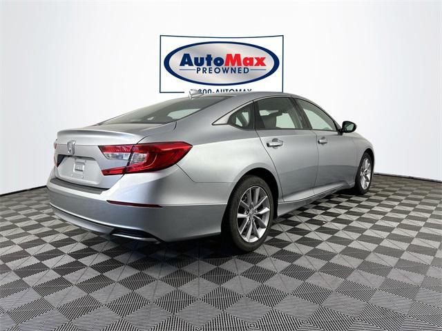 used 2021 Honda Accord car, priced at $22,500