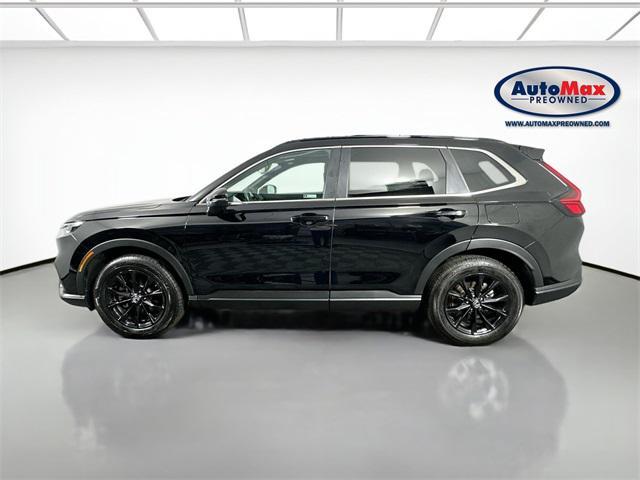 used 2024 Honda CR-V Hybrid car, priced at $33,500