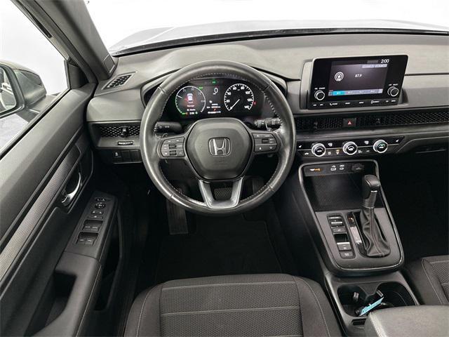 used 2024 Honda CR-V Hybrid car, priced at $33,500