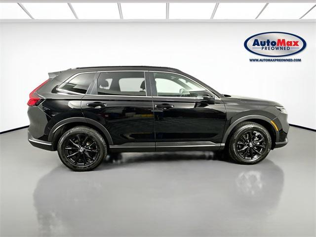 used 2024 Honda CR-V Hybrid car, priced at $33,500