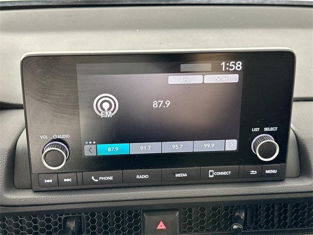 used 2024 Honda CR-V Hybrid car, priced at $35,500