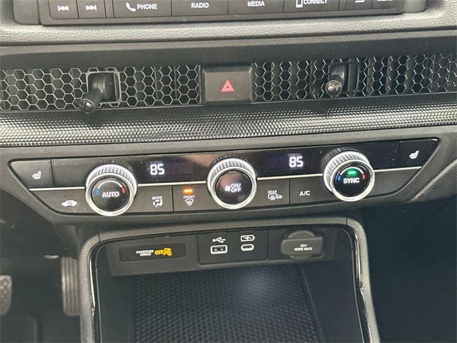used 2024 Honda CR-V Hybrid car, priced at $35,500