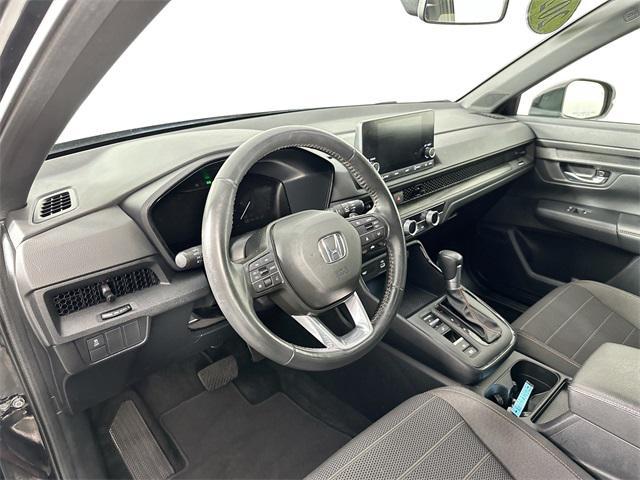 used 2024 Honda CR-V Hybrid car, priced at $35,500