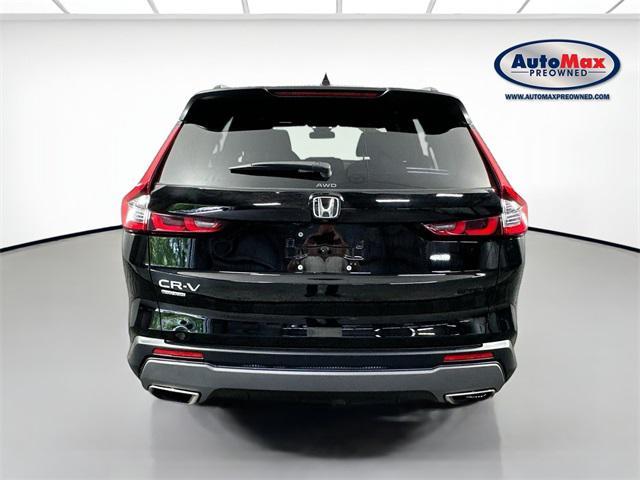 used 2024 Honda CR-V Hybrid car, priced at $33,500