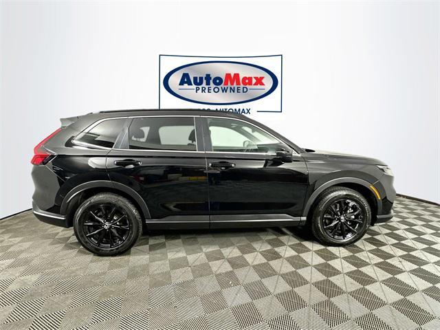 used 2024 Honda CR-V Hybrid car, priced at $35,500