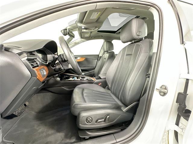 used 2022 Audi A4 car, priced at $29,500