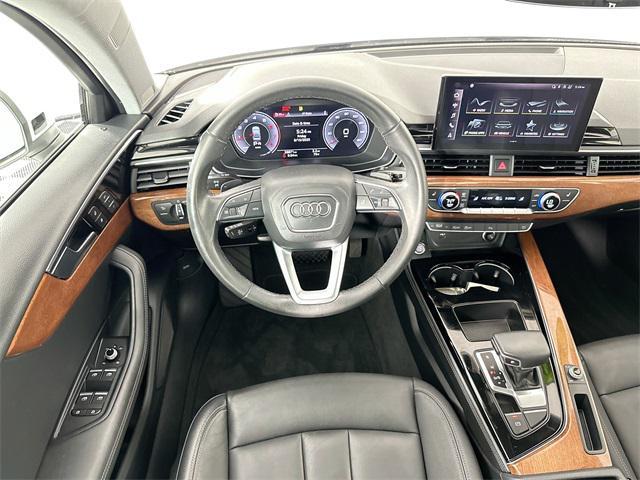used 2022 Audi A4 car, priced at $29,500