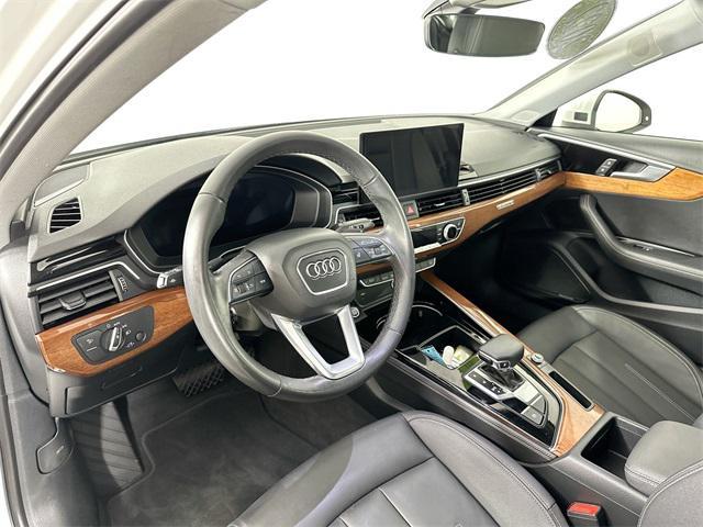 used 2022 Audi A4 car, priced at $29,500