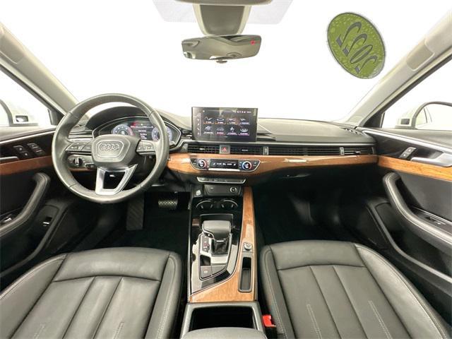 used 2022 Audi A4 car, priced at $29,500