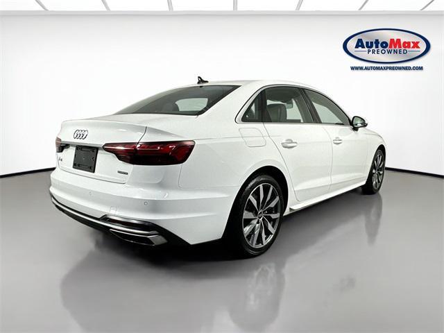 used 2022 Audi A4 car, priced at $29,500